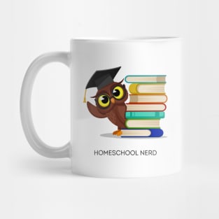 Homeschool Nerd Mug